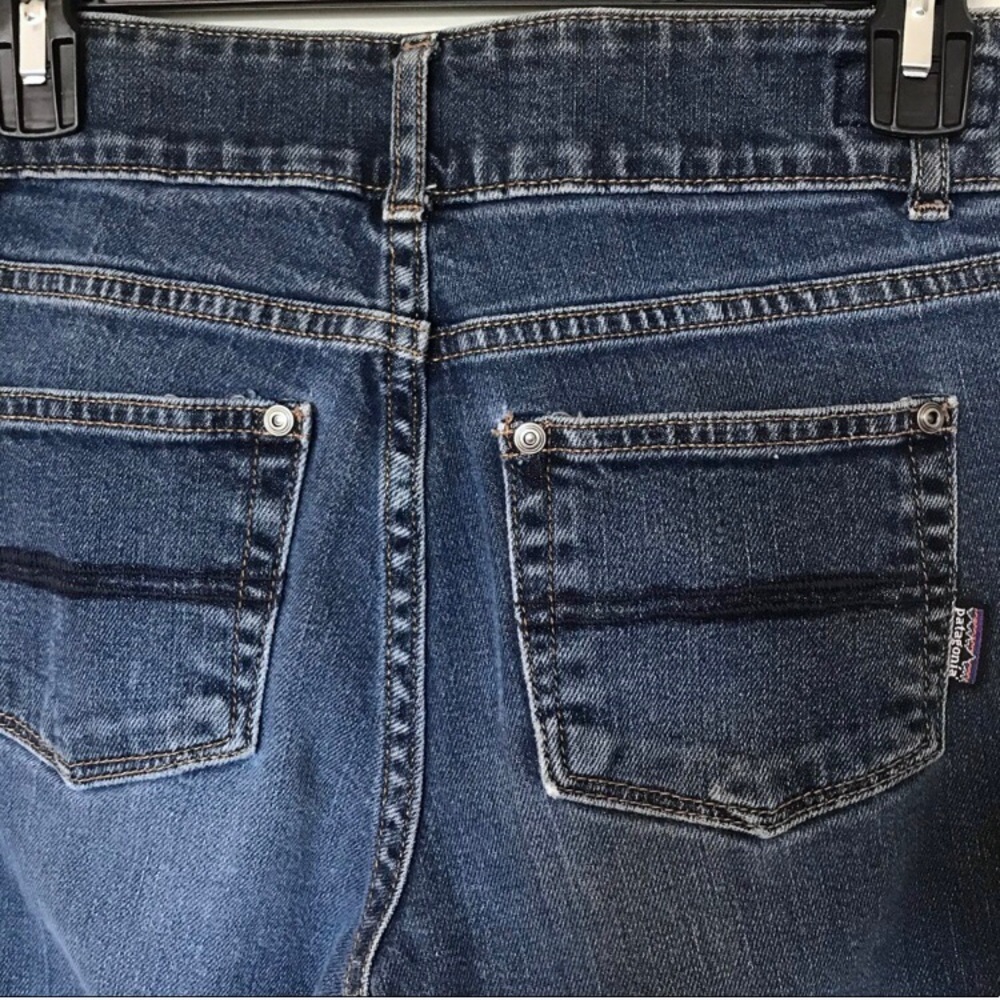 Patagonia 🏔💙 Blue Jean Denim Organic Cotton
